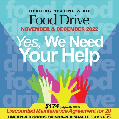 Get a Discounted Maintenance Program for 20 Food Drive Donations