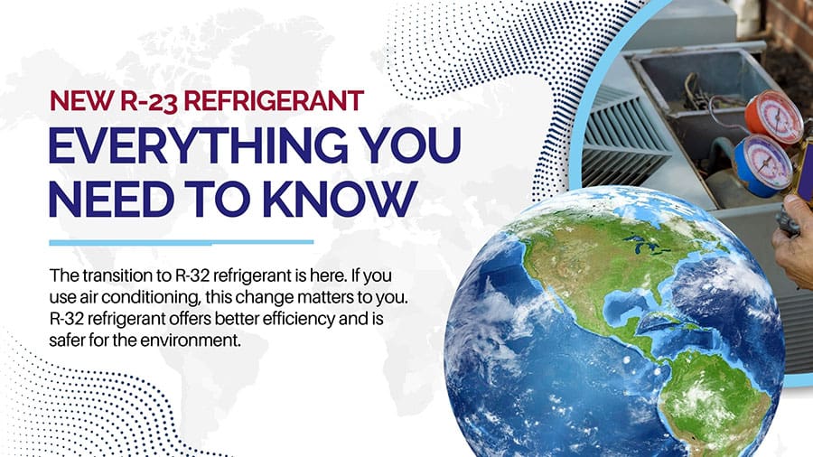 New R-23 Refrigerant